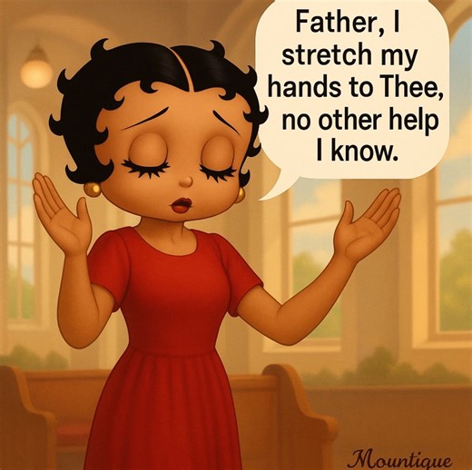 Father I stretch my hands to Thee! I do not own any rights to any songs I post! | Paula Burch Mountique