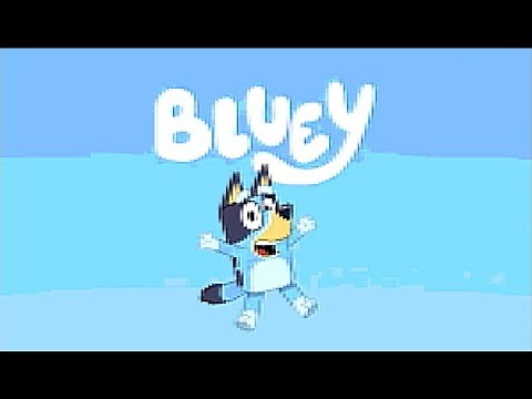 Bluey Theme Song 8-Bit Chiptune melody