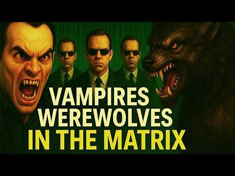 The Matrix has Vampires and Werewolves
