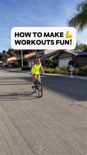 2.9K views · 49 reactions | Here’s how to make workouts FUN! Turn exercises into playtime! Pump up the music, invite a workout buddy – make it enjoyable, and fitness becomes a lifestyle, not a chore. ️‍♀️ Follow for more Sweat Rebel========== #howtomakeworkoutsfun #FunWorkouts #funexercise #thursdayworkout #sweatrebel | Sweat Rebel | Facebook
