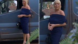 EastEnders’ Sharon actress Letitia Dean looks slimmer than ever
