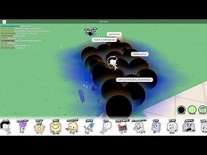 BFDI: World of Goiky: Black Hole Army PART 1 [ROBLOX]