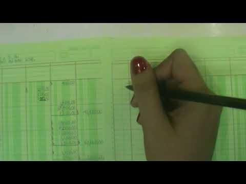 Balance general en forma de cuenta