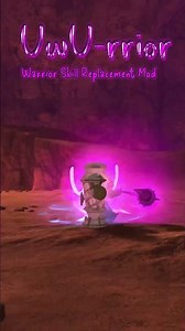 UwU-rrior - FFXIV WAR VFX Mod #ffxiv