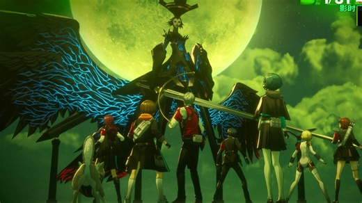 【阿盐喵】P3R第28天~爆肝6小时完结撒花