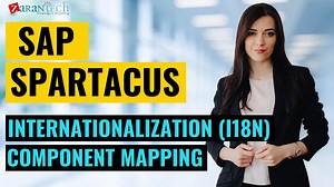 Internationalization (i18n), Component Mapping - SAP Spartacus Training