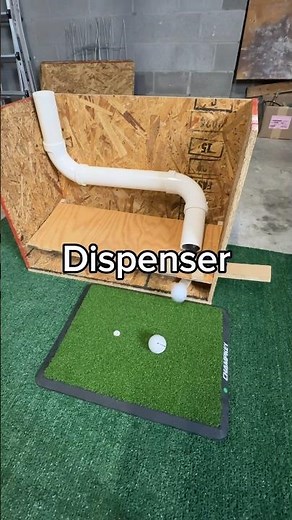 How to DIY Golf Dispenser⛳️