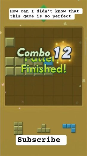 see what looks like perfect block blast adventure, blockblastglitch 😏#shorts #shortsfeed #viral