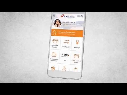 ICICI Bank iMobile - Home Loans (Subsequent Disbursement)