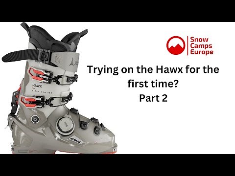 First Try 2024 Atomic Hawx Ultra XTD 130 BOA GW Ski Boots with Snow Camps Europe