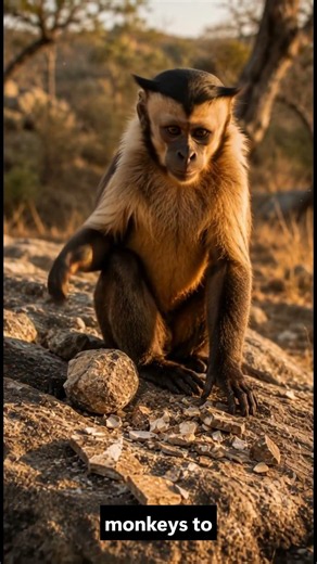These Monkeys May Have Discovered the First Stone Tools