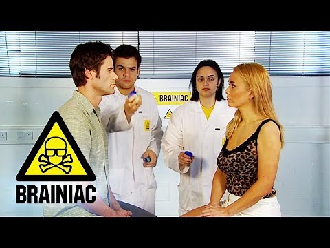 A Good Old Fashioned Staring Contest - Lad vs Lass | Brainiac