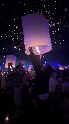 Sky Lantern Festival Experience in Chiang Mai