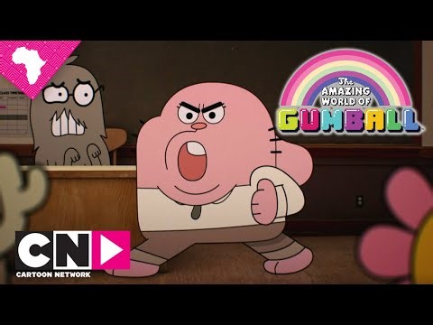 Gumball Music Video: The Hero| 🎵 Gumball Remixed 🎵 | Cartoon Network Africa
