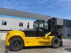[Hot Item] 25 Ton 30 Ton 35 Ton Diesel Forklift 20/40 Feet Container Handler