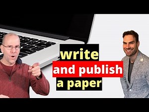 How to write and publish a paper