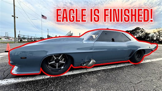 Eagle is Finished. WE MADE WCF!