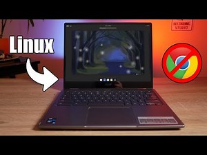 Chromebook Running Linux Instead of ChromeOS