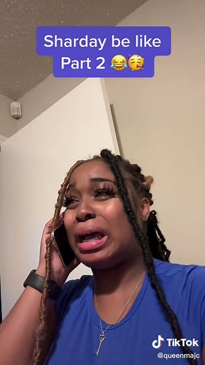 Sharday be like 😂🥳 #queenmajc #fy #fyp #grandmasbelike #shardaybelike