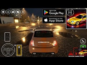 Manual Car Simulator mobile UHD game play - Simulation game (Android & iOS)