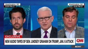 New audio reveals what Graham thought about Trump in wake of January 6