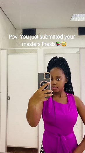 Life begins after submitting your thesis!🤞🏽 lauching my Research Assistance organisation soon😊📚#research #academia #postgradlife #mastersdegree #wits