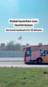Explore Dubai like a local with the new RTA Dubai tourist bus! 🚌🌟 Hop on and off at all the must-see spots and experience the city’s best attractions at your own pace. Perfect for a day of adventure without breaking the bank! 🏙️✨ 📸 IG/timeoutdubai #VisitDubai | Visit Dubai