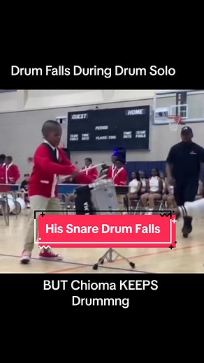 Chioma Narcisse-Williams Resilient Snare Drum Solo