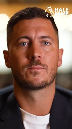 “You want me to cry?” We asked some familiar faces to welcome Eden Hazard to the Premier League Hall of Fame… | Premier League