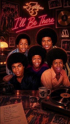 The Jackson 5 – I'll Be There (Golden Soul Revival)