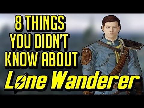 8 Things You Didn't Know About The Lone Wanderer (Fallout 3)