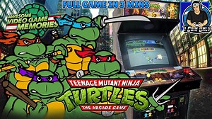 90K views · 6.4K reactions | Teenage Mutant Ninja Turtles (Arcade) - Full Game in 3 Minutes This TMNT game is an all time classic and I know you guys live a busy life, that is why today we give you the whole experience in only a few minutes! #tmnt #teenagemutantninjaturtles #gaming #videogames #retro #throwback #nostalgia | 1 Coin Only | Facebook
