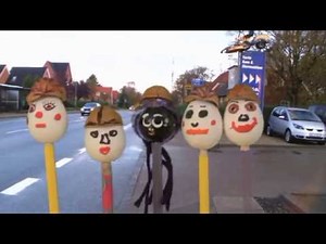 Ti små cyklister - Trafiksange