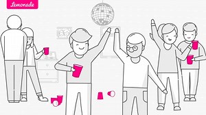 Lovin’ our newest ad, created by our design team! Whatcha think? 😎 | Lemonade