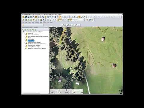 Part 5/5; Mapping with drones; "Converting the DEM to DTM"