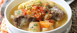 Sancocho con Cola de Res