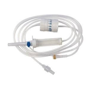 [Hot Item] Disposable Medical Ordinary Infusion Set Common Infusion Unit with Needle