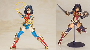 Wonder Woman Model Kit Gets Restock and New Color Variant