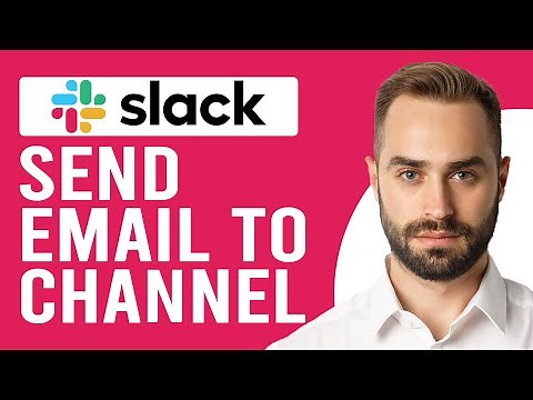 How To Send Email To Slack Channel (How To Forward Emails Into Slack)