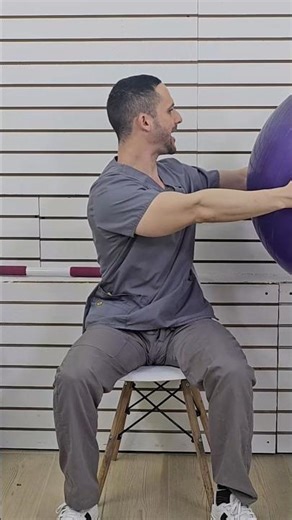 Improving Strength and Balance using the Bobath Ball in Ataxia, Parkinson's and other diseases