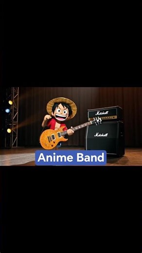 Restored Instrument + Anime Band = PURE MAGIC 🎵 #fyp #trending #animeedit