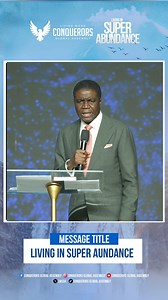 “The rich rules over the poor, and the borrower is servant to the lender.” – Proverbs 22:7 God doesn't want you poor. Poverty isn’t just a lack of money — it’s a tool of slavery. It suppresses boldness, stifles purpose, and limits your voice. But abundance gives you freedom — to speak, to serve, and to shine. Jesus was free. Abraham was bold. Why? They had substance. True prosperity enhances your dignity and influence. You are not called to beg your way through life. You are called to rule with 