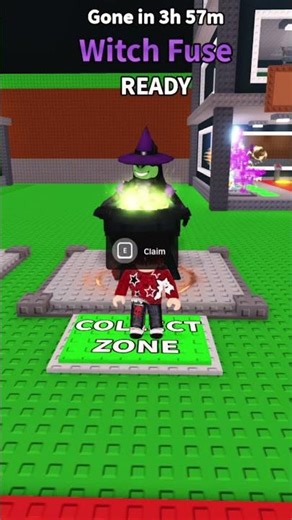 4 La Secret Combinasion vs Witch Fuse Machine | Roblox