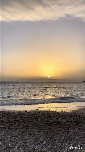 This Sunset Will Calm Your Mind 🌅 Ocean Relaxation in 4K