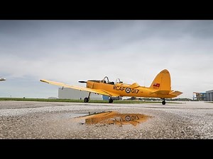My First Warbird - DHC-1 Chipmunk Checkout FLIGHT VLOG