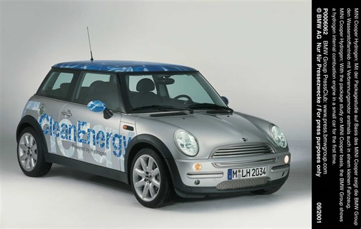The Hydrogen MINI Cooper You Probably Forgot BMW Built