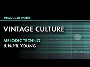 MELODIC TECHNO like Vintage Culture, Nihil Young "Time" | Ableton & Serum | Producer Notes 040