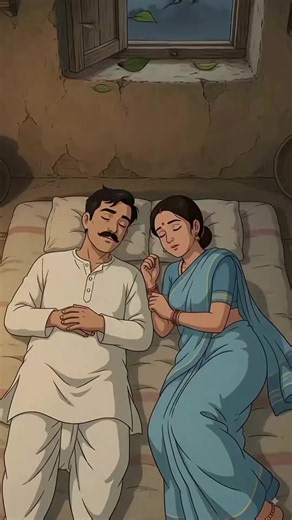 Village Life Desi Cooking Rain ASMR — Ghibli Style Relaxing Scene