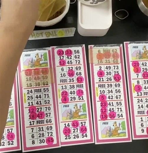 BINGO BARS Strip Markers - Bingo Waiters - Etsy