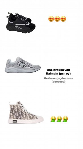 Dior B30: De Nieuwe Stijl en Trends van het Moment